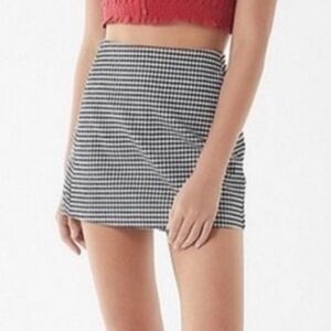 XS Urban Outfitters Gingham Skirt
